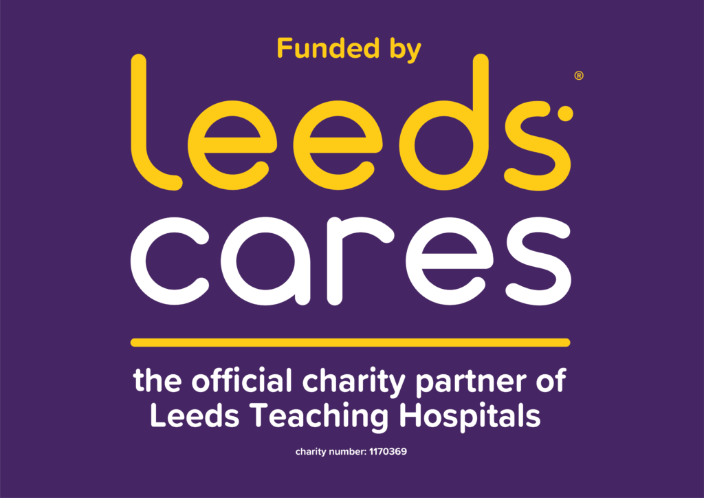 Funded by Leeds Cares Logo