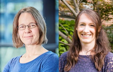 An image of Ruth Wilcox and Heidi Siddle, co-work stream leads.